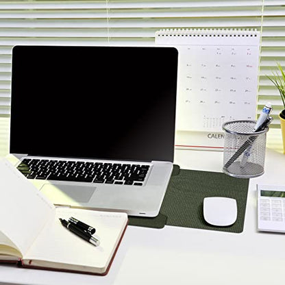 13.3-14" Laptop Sleeve, Padded Case, Thin Portable Versatile Bag Compatible With 2022 Pro 14 inch/2015 Pro 13.3 inch/2015 Air 13.3 inch (Dark Green) - color: Dark green