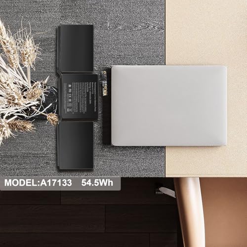 Futurebatt A1713 A1708 Battery for MacBook Pro 13 inch A1708（Late 2016，Mid 2017），MacBook Pro 13 1 MacBook Pro 14 1 EMC 2978 3164 MPXQ2LL MLL42LL MLUQ2LL MPXR2LL - size: A1713 14.61 6.73 0.98in