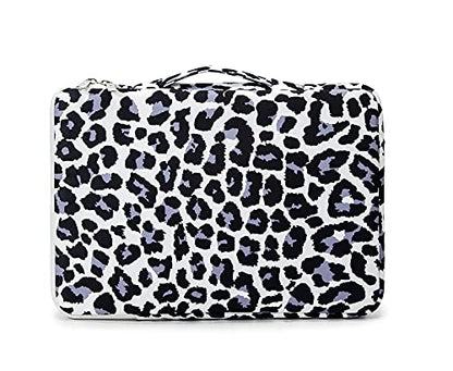 Kinmac 360 Protective Laptop Case Bag Sleeve with Handle for 12 inch-13.3 inch Laptops, Surface Pro, MacBook 13, MacBook Air 13" Retina, iPad Pro 12.9 (Leopard) - color: Leopard, size: 12 inch-13.3 inch