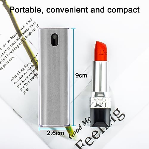 Screen Cleaner Touchscreen Mist Spray, walrfid Cleaning Kit for Electronic Smart Phone TV, Laptop, Tablet, PC, Computer LCD Flat Screens, Eyeglasses, iPhone, iPad, MacBook Pro - Light Grey - color: Light Grey