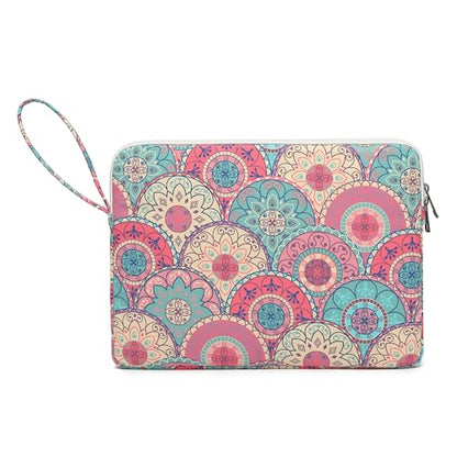 Laptop Sleeve with Pocket (Bandanna, 16 inch) - color: Bandanna With Strap, size: 16 inch