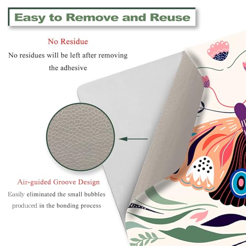 Laptop Skin Sticker Decal,12" 13" 13.3" 14" 15" 15.4" 15.6 inch Laptop Vinyl Skin Sticker Cover Art Protector Notebook PC (2 Wrist Pad Skins Included), Waterproof Removable, Butterfly Birds - color: Butterfly Birds