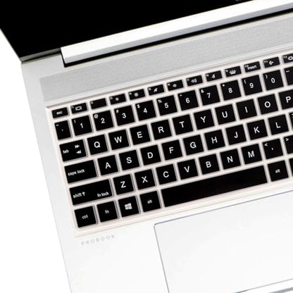 Keyboard Cover for 15.6" HP ProBook 450 G8 G9 G10 / ProBook 455 G8 G9 G10 /ProBook 650 G8/HP Zbook Power G8 G9 15.6" Keyboard Protective Cover Skin (NOT fit ProBook 450 455 650 G6 G7)-Black - color: Black