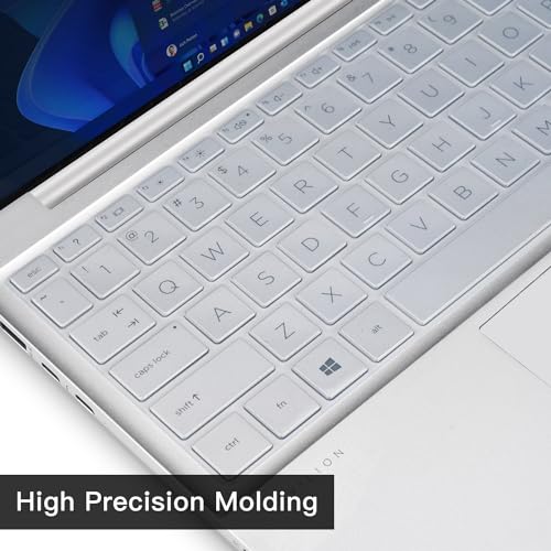 Keyboard Cover for HP 15.6 inch Laptop, HP Pavilion 15.6" 15-fc 15-fd Series,15z-fc000 15t-fd000 fd100 fd200 15-fc0499nr 15-fc0502nr 15-fc0399nr 15-fc0099nr 15-fd0123dx fd0127dx fd0012nr - color: Clear