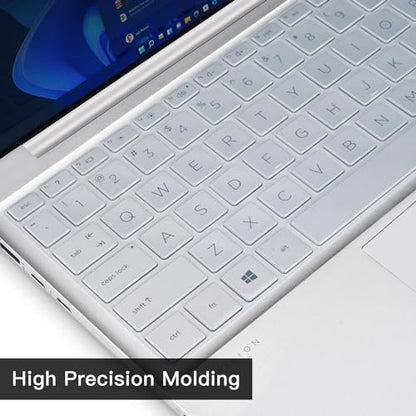 Keyboard Cover for HP 15.6 inch Laptop, HP Pavilion 15.6" 15-fc 15-fd Series,15z-fc000 15t-fd000 fd100 fd200 15-fc0499nr 15-fc0502nr 15-fc0399nr 15-fc0099nr 15-fd0123dx fd0127dx fd0012nr - color: Clear