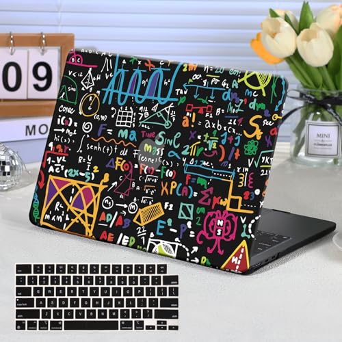 Funut for MacBook Pro 13 inch Case 2025 2024-2016 Release M2 M1 A2338 A2251 A2289 A2159 A1989 A1708 A1706, Plastic Laptop Hard Shell & Keyboard Cover for MacBook Pro 13 Inch, Color Formula - color: #Color Formula, size: 2016-2024 Macbook Pro 13 Inch M1 M2