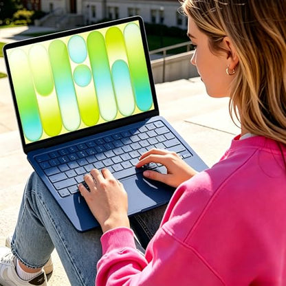 Palm Rest Protector for MacBook Neo 13 Inch, Palm Rest Cover Trackpad Cover Touch Bar Skin for MacBook Neo A18 Pro A3404 2026 - Blue - color: Blue