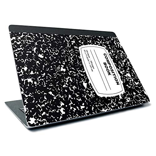 MightySkins Skin for Microsoft Surface Laptop 3 13.5" (2019) - Composition Book | Protective, Durable, and Unique Vinyl Decal Wrap Cover | Easy to Apply, Remove, and Change Styles | Made in The USA - color: Composition Book