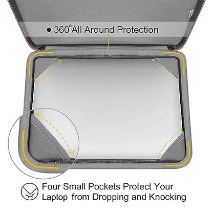 MOSISO Compatible with MacBook Air 13 inch Case M5 2026 M4 2025 M3 M2 2024-2022 A3449 A3240 A3113 A2681,Hard Shell&Sleeve Bag&Keyboard Skin&Webcam Cover&ScreenFilm for MacBook Air 13.6, Caramel Brown - color: Caramel Brown