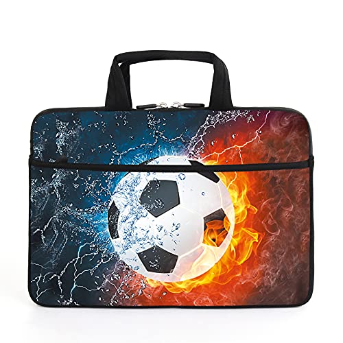 AMARY 11"/12"/13.3 inches Laptop Sleeve Ultrabook Case Notebook Sleeve PC Messenger Bag Tablet Case with Handle Accessory Pocket - color: Amr13-01