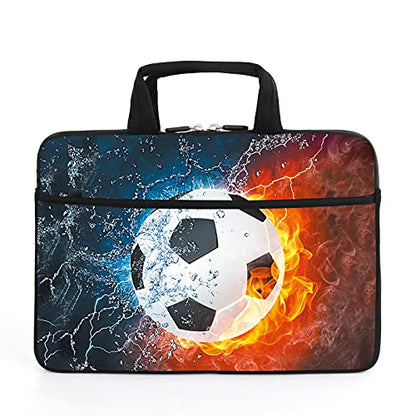 AMARY 11"/12"/13.3 inches Laptop Sleeve Ultrabook Case Notebook Sleeve PC Messenger Bag Tablet Case with Handle Accessory Pocket - color: Amr13-01