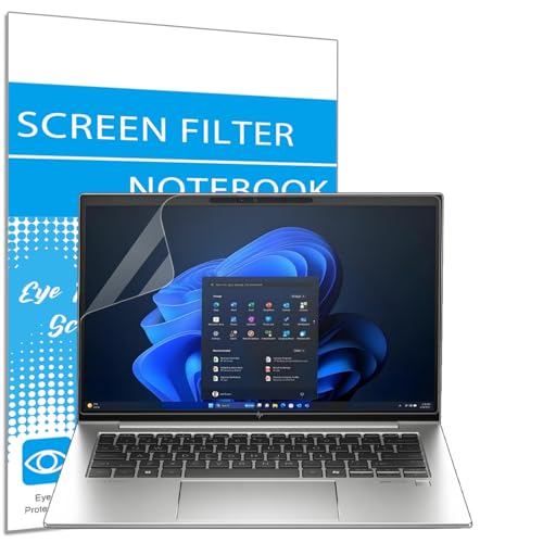 2 Pack Anti Glare Screen Protector for HP ZBook Firefly 14 G9 G10 G11/Zbook Ultra 14 G1a, OmniBook X 14"/OmniBook Ultra 14" 14-fe0087nr 14-fe100 14t-fh000 14-fh0047nr 14-fd0087nr, HP Dragonfly Pro 14"