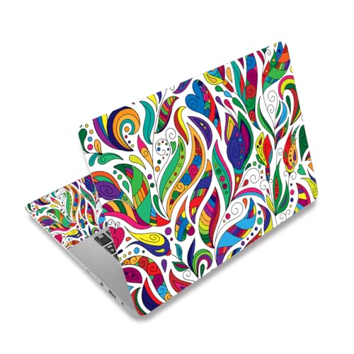 Laptop Skin Sticker Decal,12" 13" 13.3" 14" 15" 15.4" 15.6 inch Laptop Skin Sticker Cover Art Decal Protector Notebook PC (Splendid) - color: Splendid