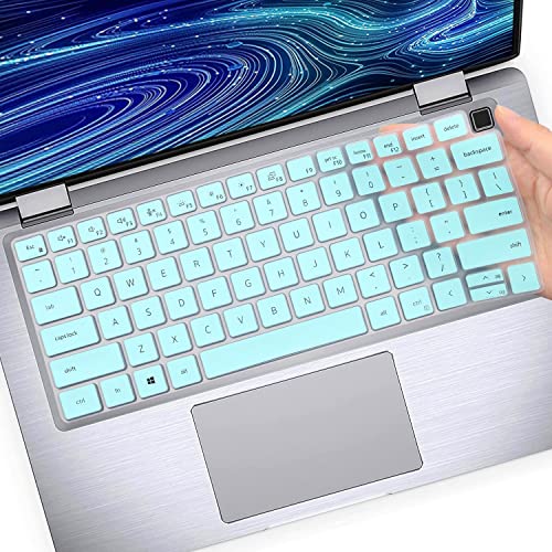 Keyboard Cover for Dell Latitude 14" 7450 7440 7430 7420 7410, Latitude 3440 5440 5430 5431 5420 14", Latitude 7520 15.6" Latitude 9000 9510 9520 9420 9430 Keyboard Protective Cover-HotBlue - color: Hotblue