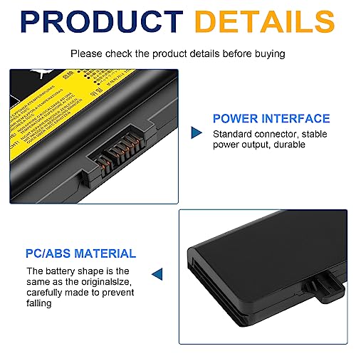 Fancy Buying 75+ B590 E430 E530 E540 0A36311 Laptop Battery for ThinkPad E431 E435 E440 E445 E531 E535 E545 45N1048 45N1049 45N1043 45N1042 - size: 7.99*1.96*0.78inch E530