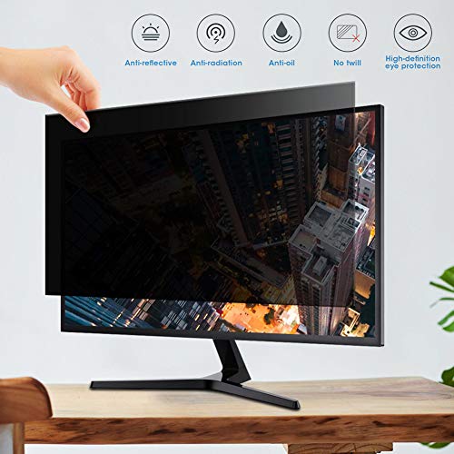 21.5in Computer Privacy Screen, Removable 16:9 Aspect Ratio Widescreen Laptop Monitor Anti Peeping Film Screen Protective Filter, Anti Scratch, for Privacy Screen Filter