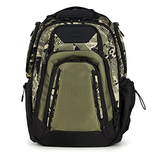 OGIO Renegade Backpack (Renegade Pro, Woodcut Polka) - color: Woodcut Polka, style: Renegade Pro