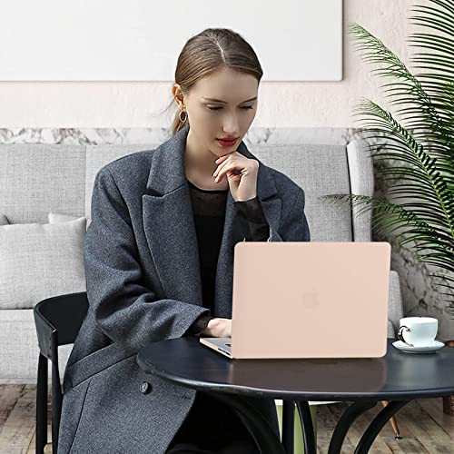 MOSISO Compatible with MacBook Pro 16 inch Case M5 M4 M3 M2 M1 2026-2021 | A3429 A3428 A3403 A3186 A2991 A2780 A2485, Protective Hard Shell Case&Keyboard Cover&Screen Film&Pouch, Camel - color: Camel