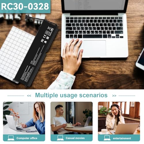 TREE.NB RC30-0328 RZ09-0330 Laptop Battery for Razer Blade 15 Base 2020 2021 RZ09-0328 RZ09-0328X RZ09-03286 RZ09-03287 RZ09-03289 RZ09-03287E22 RZ09-03287E22-R3U1 RZ09-0369 - size: 9.61x2.72x0.83inch RC30-0328