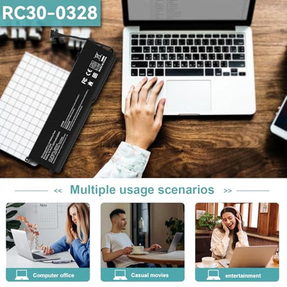 TREE.NB RC30-0328 RZ09-0330 Laptop Battery for Razer Blade 15 Base 2020 2021 RZ09-0328 RZ09-0328X RZ09-03286 RZ09-03287 RZ09-03289 RZ09-03287E22 RZ09-03287E22-R3U1 RZ09-0369 - size: 9.61x2.72x0.83inch RC30-0328