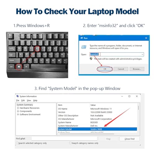 800049-001 KI04 Battery for HP Pavilion 15-ab 15-an 15t-ab100 17-g | 14.8V 2800mAh 41Wh for 17t-g100 17t-s100 cto Series K104 800010-421 TPN-Q160 TPN-Q158 TPN-159 TPN-Q161 TPN-Q162 15-ab143cl - size: 12.13*2.68*1.85 inch KI04