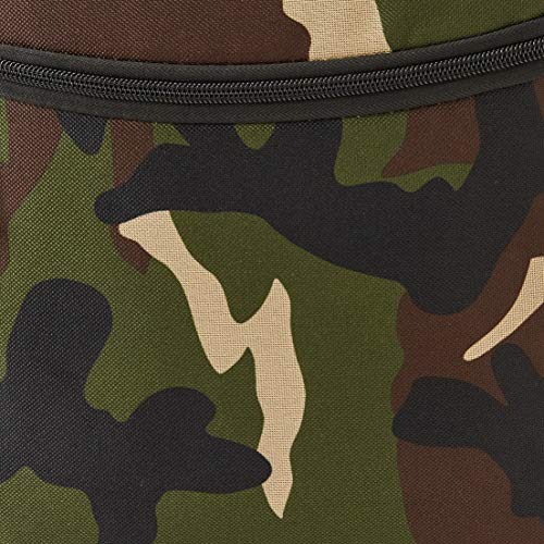 Rockland Double Handle 17" Rolling Backpack, Camo - color: CAMO, size: One Size