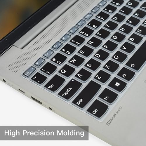 Keyboard Cover for 2026-2023 Lenovo IdeaPad 1 / IdeaPad 1i 15IJL7 15IAU7 15IGL7 15ADA07 15.6", IdeaPad Slim 5 5i/Slim 3 3i 15.6" 16", Lenovo V15 G5 G4 G3 Gen 2 15.6", Ideapad 3 3i 15.6" Laptop -Black - color: Black