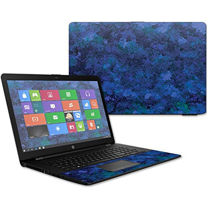MightySkins Skin Compatible with HP 17t Laptop 17.3" (2017) - Blue Ice | Protective, Durable, and Unique Vinyl Decal wrap Cover | Easy to Apply, Remove, and Change Styles | Made in The USA