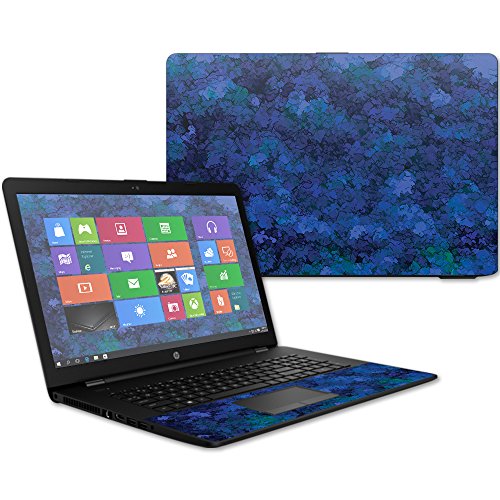 MightySkins Skin Compatible with HP 17t Laptop 17.3" (2017) - Blue Ice | Protective, Durable, and Unique Vinyl Decal wrap Cover | Easy to Apply, Remove, and Change Styles | Made in The USA