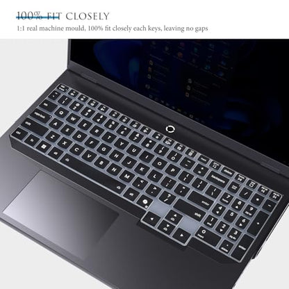 Keyboard Cover for Lenovo Legion Pro 5 5i Gen 10 16" 16IAX10H 16ADR10 16IAX10 16IRX10/Legion 5 5i 16" 16IAX10, Lenovo Legion Pro 7 7i 16" 16IAX10H/Legion 7i 16"/ Legion 9 9i 18" 18IAX10 Skin - Black - color: Black