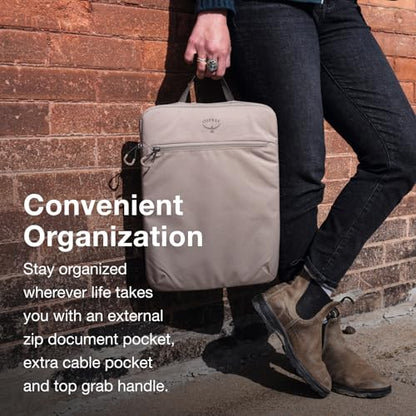 Osprey Daylite Laptop Sleeve - color: Tan Concrete, size: 16-Inch
