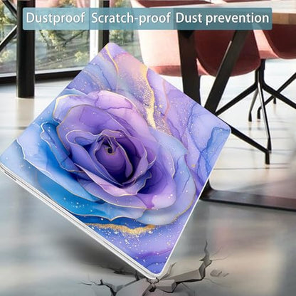 Mektron Case for 2026 MacBook Neo 13-inch A18 Pro chip A3404 Laptop Cover with 13-inch (Diagonal) Liquid Retina Display+ Keyboard Cover+ Screen Protector, Rose Marble - color: Rose Marble