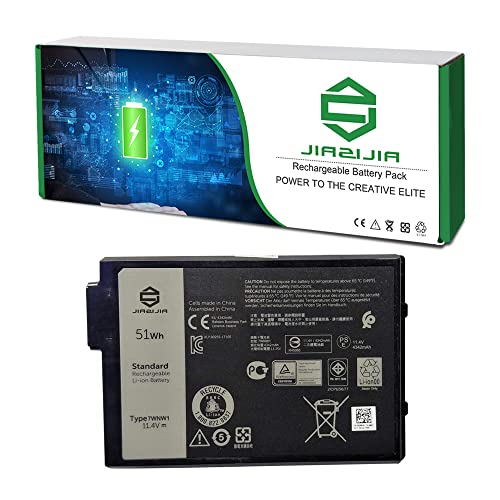 7WNW1 51Wh Laptop Battery Replacement for Dell Latitude 7424 5424 5420 Rugged Extreme P85G P85G001 P86G P86G001 Series Notebook 0DMF8C 0GK3D3 451-BCHS DMF8C GK3D3 1Y62C DMF0C DP3KF 11.4V - size: 11.2*4.5*1.6inch 7WNW1