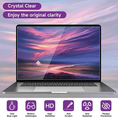 2 Pack 14 Inch Anti Blue Light Screen Protector for HP 14" Laptop/HP Pavilion 14/HP Chromebook 14/HP Stream 14/HP ProBook 14/Acer Chromebook 14/Acer Aspire 14/Acer Chromebook 314|514/Asus Chromebook - size: 14.6 inch with 16:9 aspect ratio