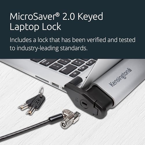 Kensington MacBook and Surface Laptop Locking Station
