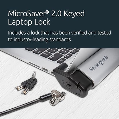 Kensington MacBook and Surface Laptop Locking Station