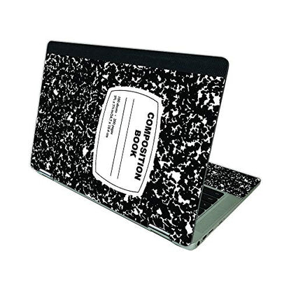 MightySkins Skin Compatible with HP Chromebook x360 14 (2021) - Composition Book | Protective, Durable, and Unique Vinyl Decal wrap Cover | Easy to Apply, Remove, and Change Styles | Made in The USA - color: Composition Book