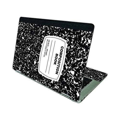 MightySkins Skin Compatible with HP Chromebook x360 14 (2021) - Composition Book | Protective, Durable, and Unique Vinyl Decal wrap Cover | Easy to Apply, Remove, and Change Styles | Made in The USA - color: Composition Book