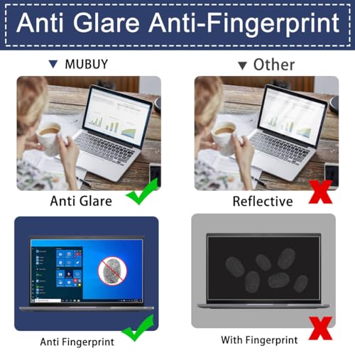 Anti Blue Light Screen Protector for 12 Inch 3:2 Aspect Ratio Screen HP/Dell/Sony/Samsung/Lenovo/Acer/MSI/Razer Blade/LG Gram, Anti Glare and Eye Protection (10 x 6 11/16 Inch) - size: 12 Inch 3:2