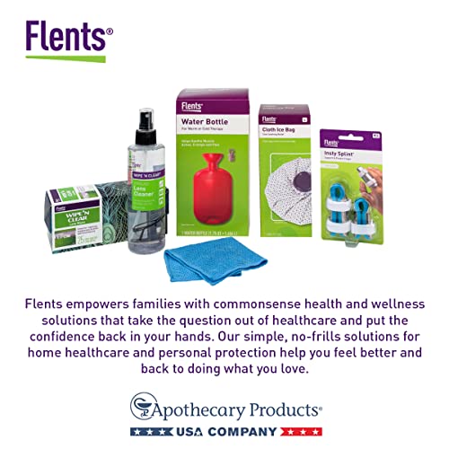 Flents Wipe N Clear Lens Wipes, 25 Count, Assorted Box Patterns for Glasses, Sunglasses, and Camera Lenses, Streak-Free, Anti-Fog, Portable Cleaning Cloths, Individually Wrapped, Pocket Sized | Safe for Glasses, Sunglasses, Gentle Cleaning, Clear Vision,
