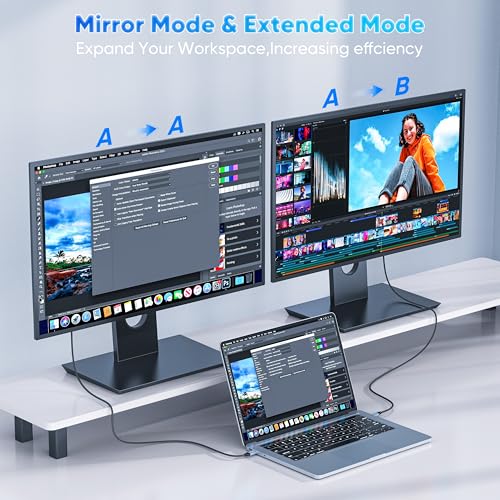 USB C to HDMI Cable for Home Office 10FT（4K@60Hz） High-Speed HDMI 2.0 Braided Cord, Thunderbolt 3/4 Compatible for MacBook, iPhone 15/16 Pro/Max,iPad Pro,iMac,Galaxy S8-S25 - size: 10FT