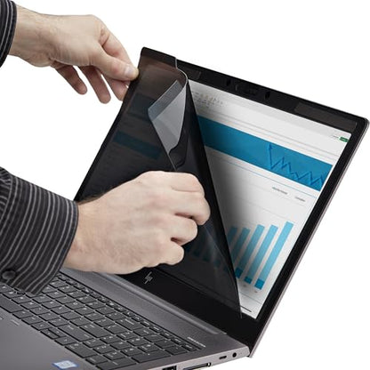 StarTech 14in 16:9 Magnetic Laptop Privacy Screen, TAA, Computer | Reversible Privacy Filter, Laptop Screen Protector/Shield, +/-30 Deg. View