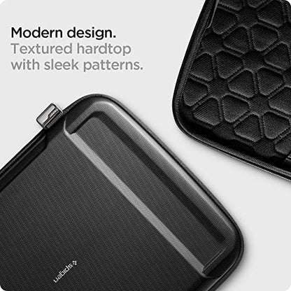 Spigen Rugged Armor Pro Case MacBook 16-Inch Pouch Compatible with MacBook Pro/Air M5 Pro/Max (2026), M5/M4/M3/M2/M1 A3403 A3186 A2991 A2780 A2485 A2141 - Black - size: 16 Inch