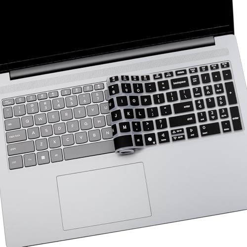 Keyboard Cover for 2025 Lenovo IdeaPad Slim 3 3i 3X 15 16" 15AHP10 15IRH10 15IRU10 15Q8X10 16ARP10 16IRH10, IdeaPad Slim 5 5i 16" 16AHP10 16IRH10 16IRH10R-Black - color: Black