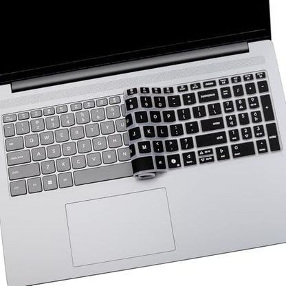 Keyboard Cover for 2025 Lenovo IdeaPad Slim 3 3i 3X 15 16" 15AHP10 15IRH10 15IRU10 15Q8X10 16ARP10 16IRH10, IdeaPad Slim 5 5i 16" 16AHP10 16IRH10 16IRH10R-Black - color: Black