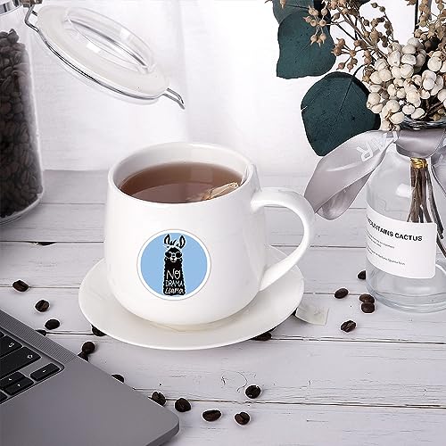 60pcs Funny Llama Stickers, Cute Animal Alpaca Decals Llama Theme Laptop Sticker Waterproof Vinyl Bottles Stickers for Computer Phone Motorcycle Mexican Camel Theme Party（Alpaca） - color: Alpaca