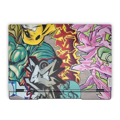 Laptop Skin Compatible with Lenovo Legion 5 Gaming Laptop (15IRX9) 2024 - Graffiti Wild Styles - Premium 3M Vinyl Protective Wrap Decal Cover - Easy to Apply | Crafted in the USA - color: Graffiti Wild Styles, size: Legion 5 Gaming (15IRX9) 2024 Full Cove
