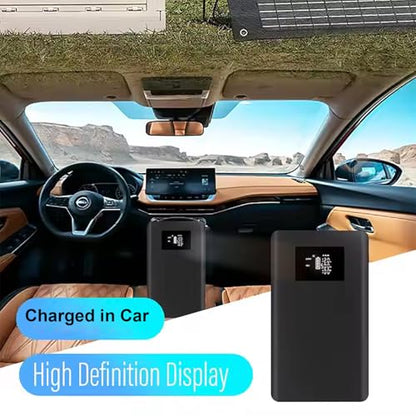 USB Type C PD 100W Portable Laptop Charger Power Bank Battery Pack DC Output 5V 7.4V 9V 12V 15V 16V 16.5V 18V 19V 19.5V 20V 24V 3A 4A For Macbook DELL HP Lenovo Steam deck Led Strip Tablet CPAP