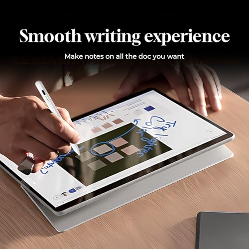 Universal Active Stylus Pen for Android & iOS Phones & Tablet Touch Screen | Magnetic Design, Type C Rechargeable, Long Battery Life, No Bluetooth pairing needed! Precision & Smooth Performance
