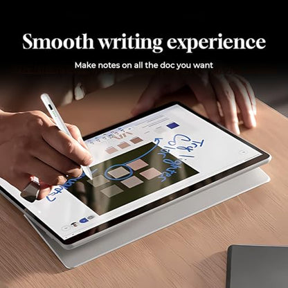 Universal Active Stylus Pen for Android & iOS Phones & Tablet Touch Screen | Magnetic Design, Type C Rechargeable, Long Battery Life, No Bluetooth pairing needed! Precision & Smooth Performance